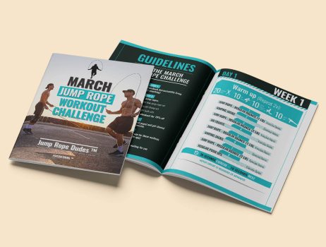 Jump rope dudes workout plan